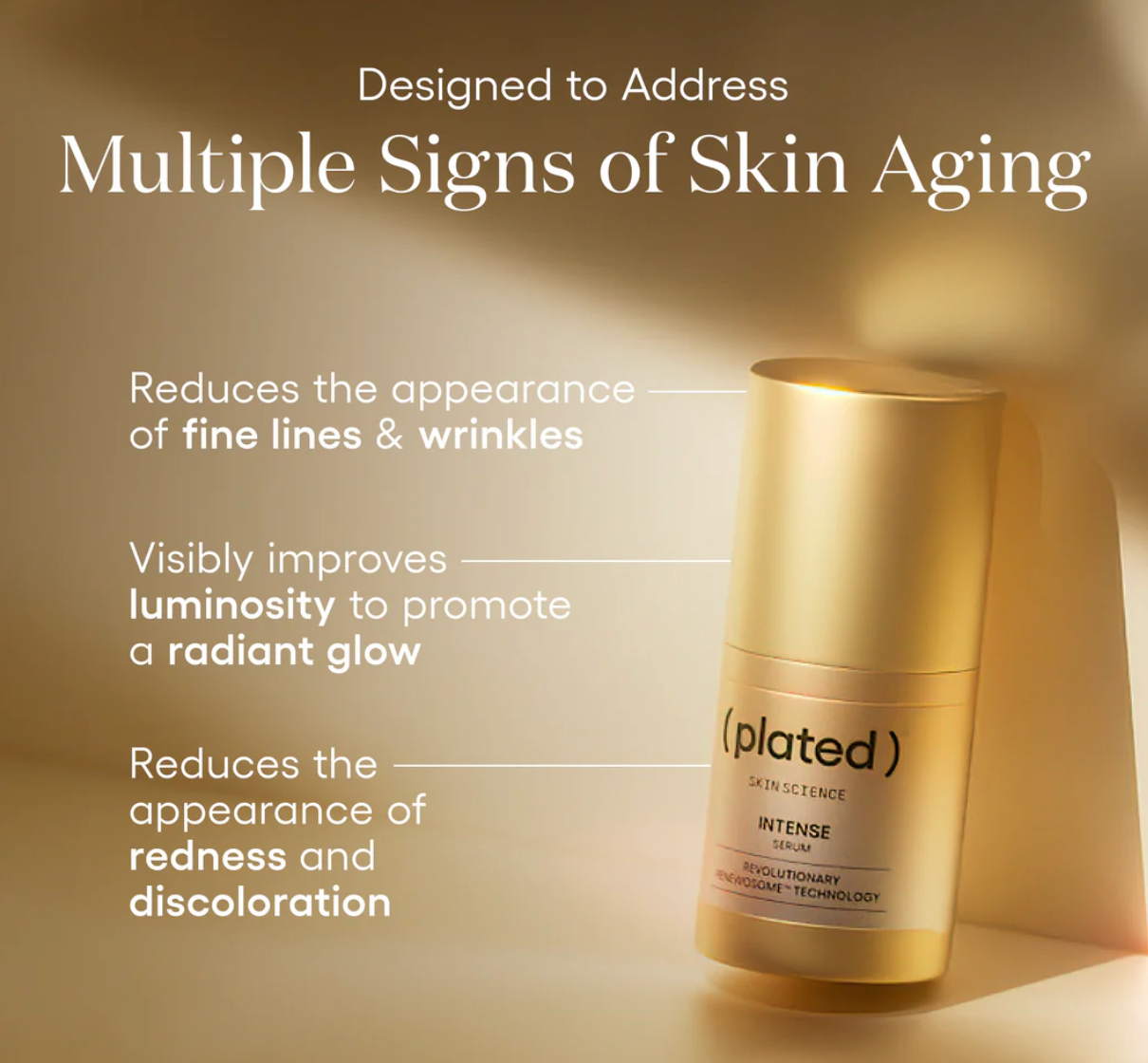 Plated Intense Serum Refill